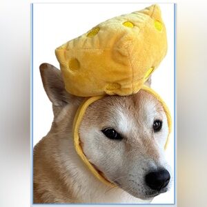 Dog Cheese Headband